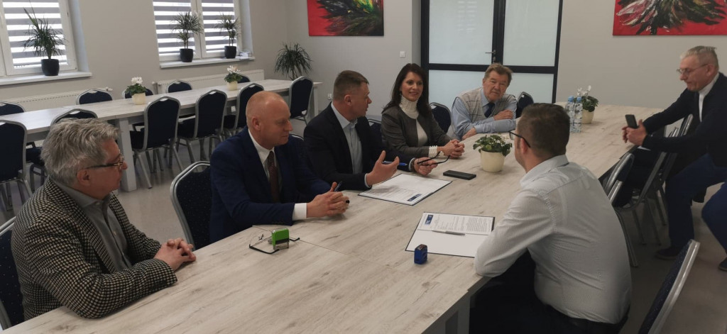 Podpisanie umowy na przebudowę ul. Kościuszki