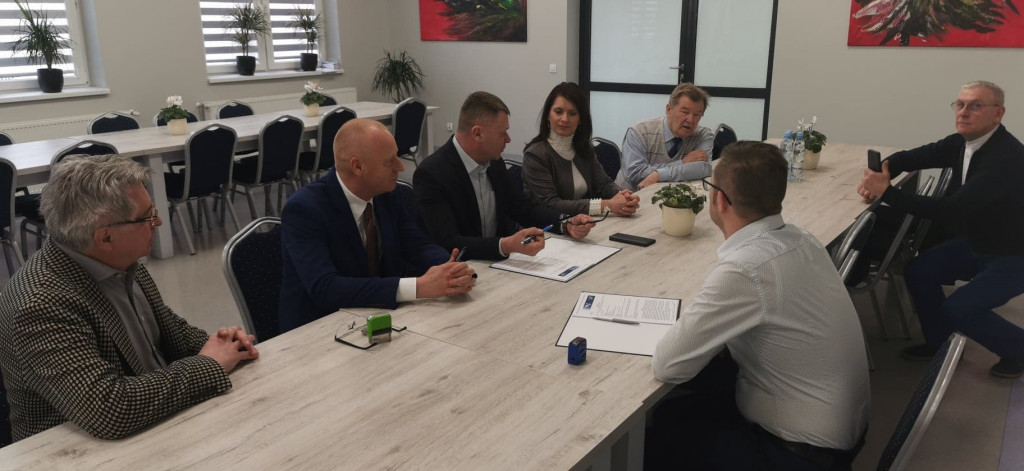 Podpisanie umowy na przebudowę ul. Kościuszki