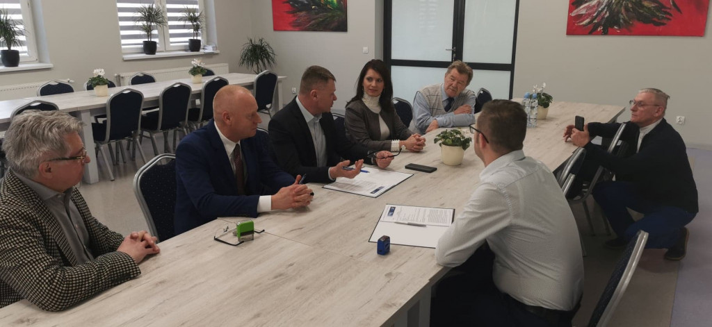 Podpisanie umowy na przebudowę ul. Kościuszki