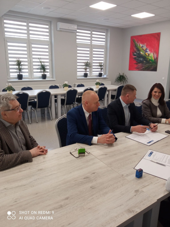 Podpisanie umowy na przebudowę ul. Kościuszki