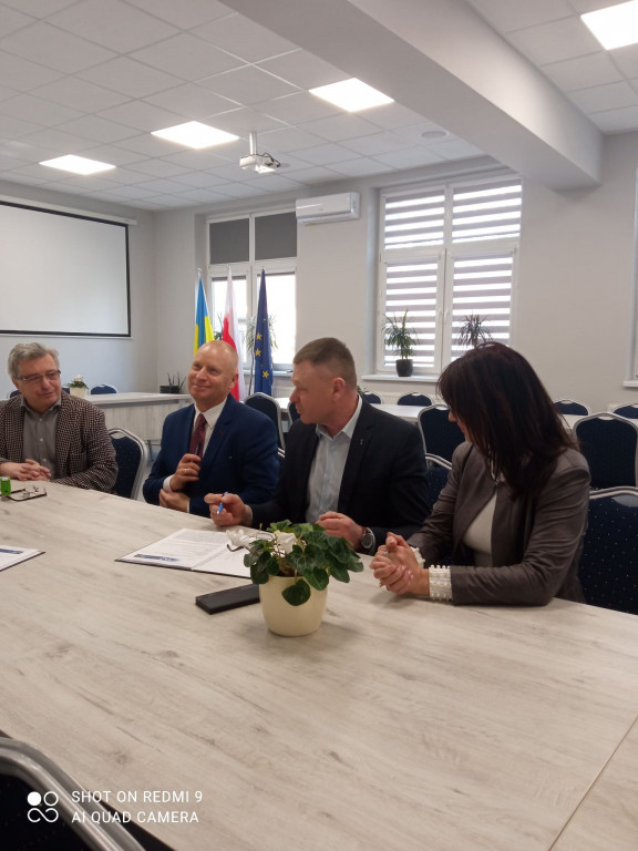 Podpisanie umowy na przebudowę ul. Kościuszki