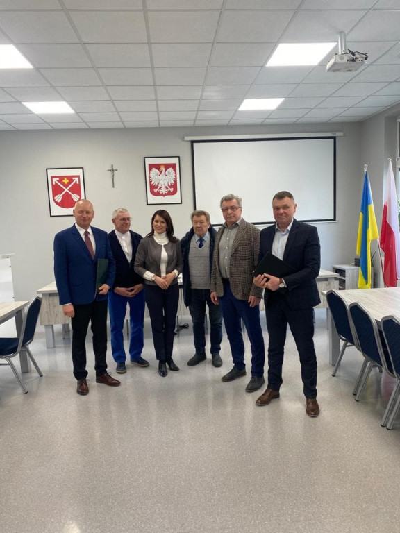 Podpisanie umowy na przebudowę ul. Kościuszki