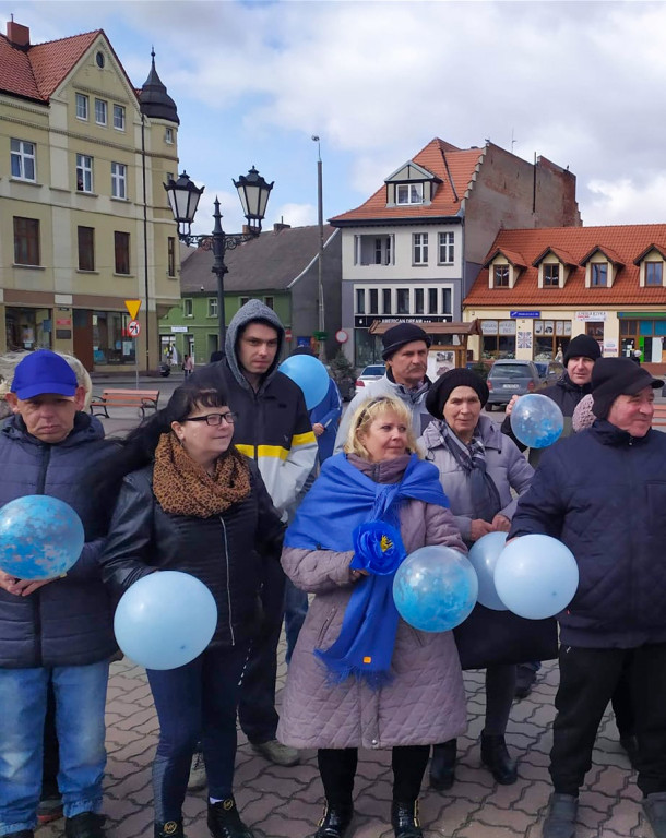 Przemarsz ulicami Strzelna z okazji Światowego Dnia Świadomości Autyzmu