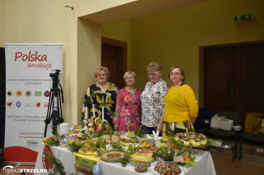 Niedziela Palmowa i Powiatowa Wystawa Stołów Wielkanocnych w Strzelnie