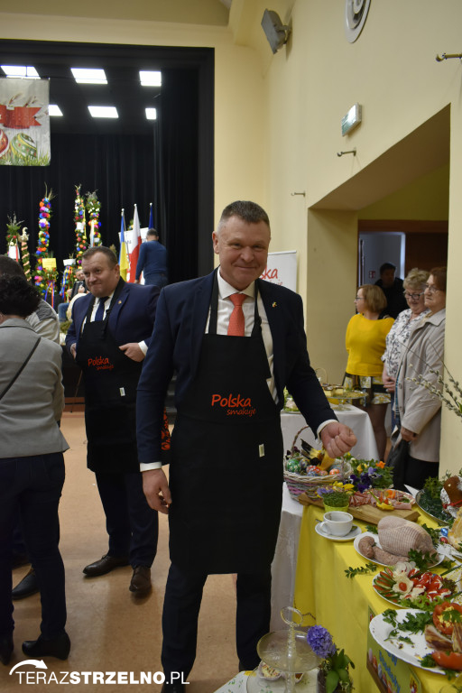 Niedziela Palmowa i Powiatowa Wystawa Stołów Wielkanocnych w Strzelnie