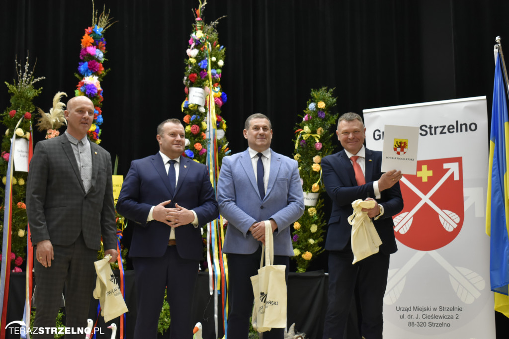 Niedziela Palmowa i Powiatowa Wystawa Stołów Wielkanocnych w Strzelnie