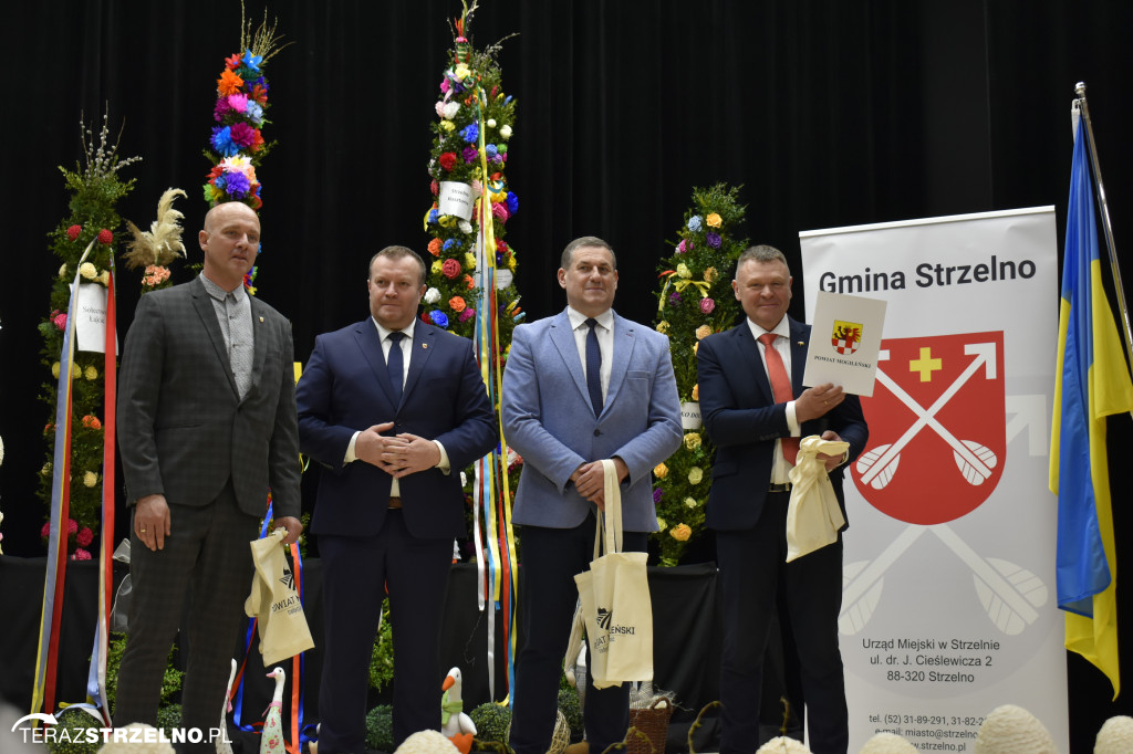 Niedziela Palmowa i Powiatowa Wystawa Stołów Wielkanocnych w Strzelnie