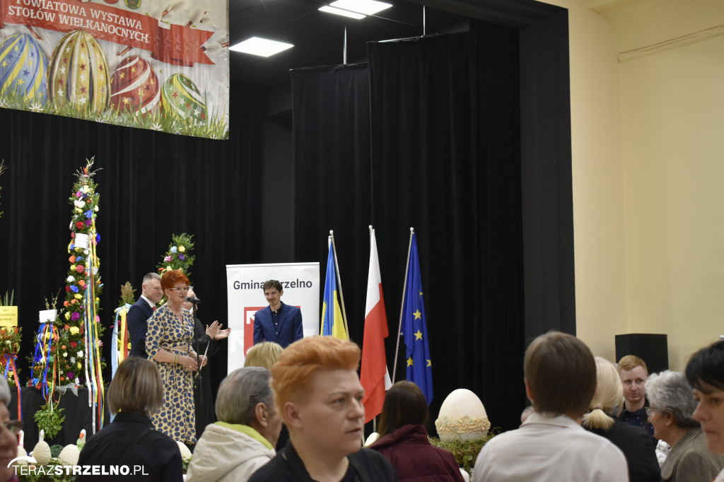 Niedziela Palmowa i Powiatowa Wystawa Stołów Wielkanocnych w Strzelnie