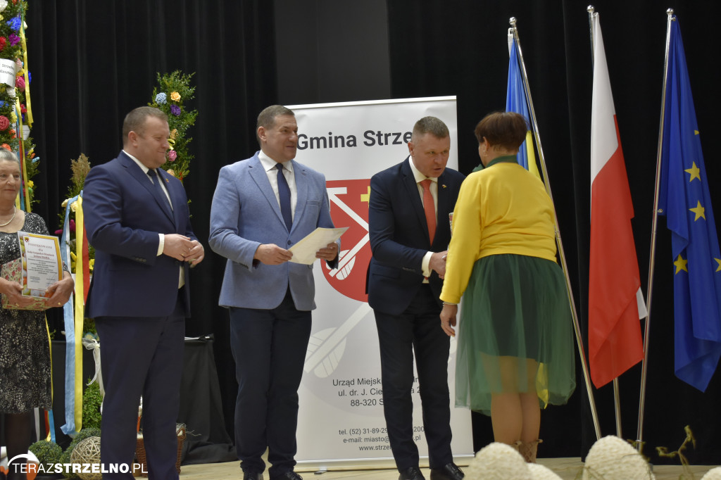 Niedziela Palmowa i Powiatowa Wystawa Stołów Wielkanocnych w Strzelnie