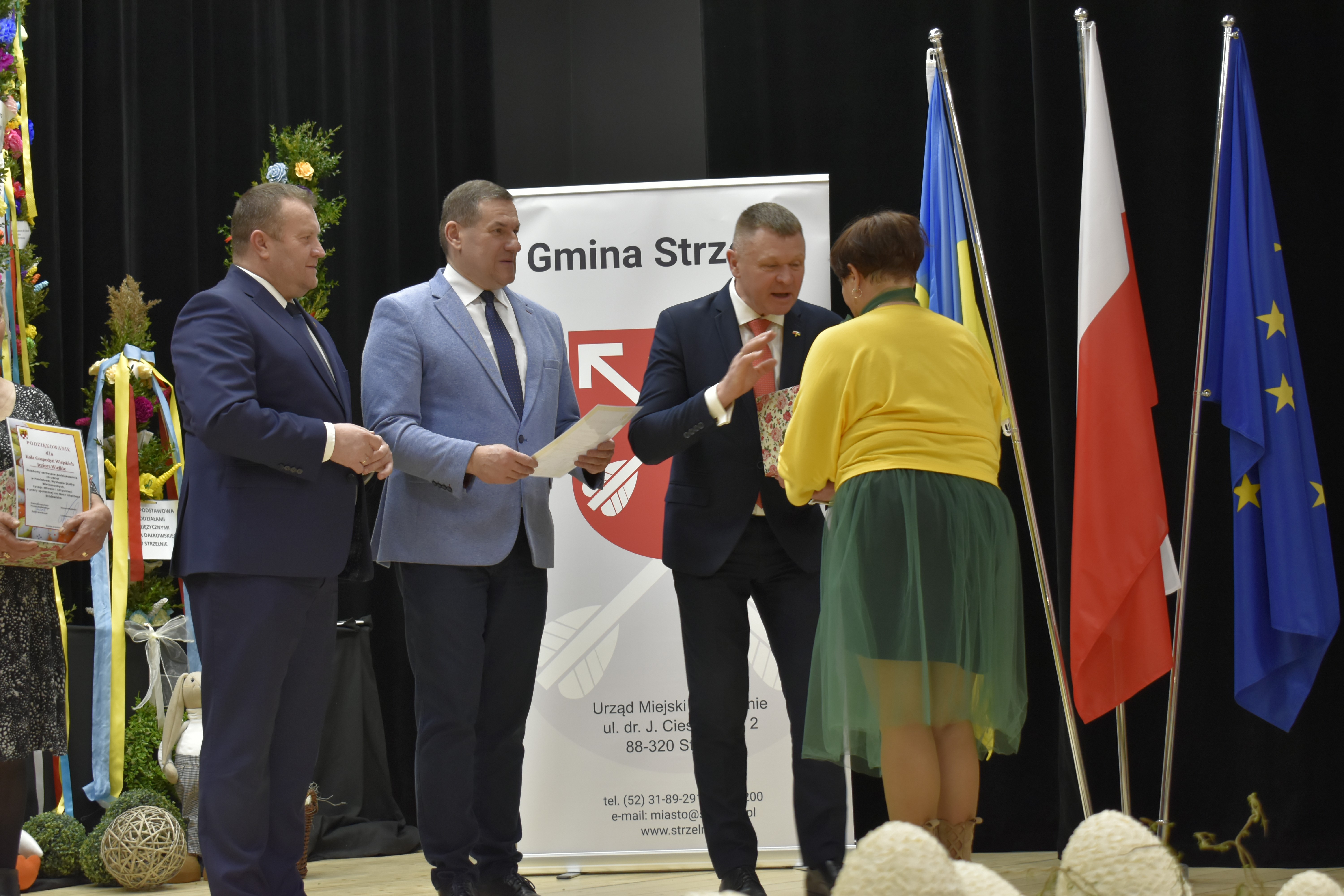 Niedziela Palmowa i Powiatowa Wystawa Stołów Wielkanocnych w Strzelnie