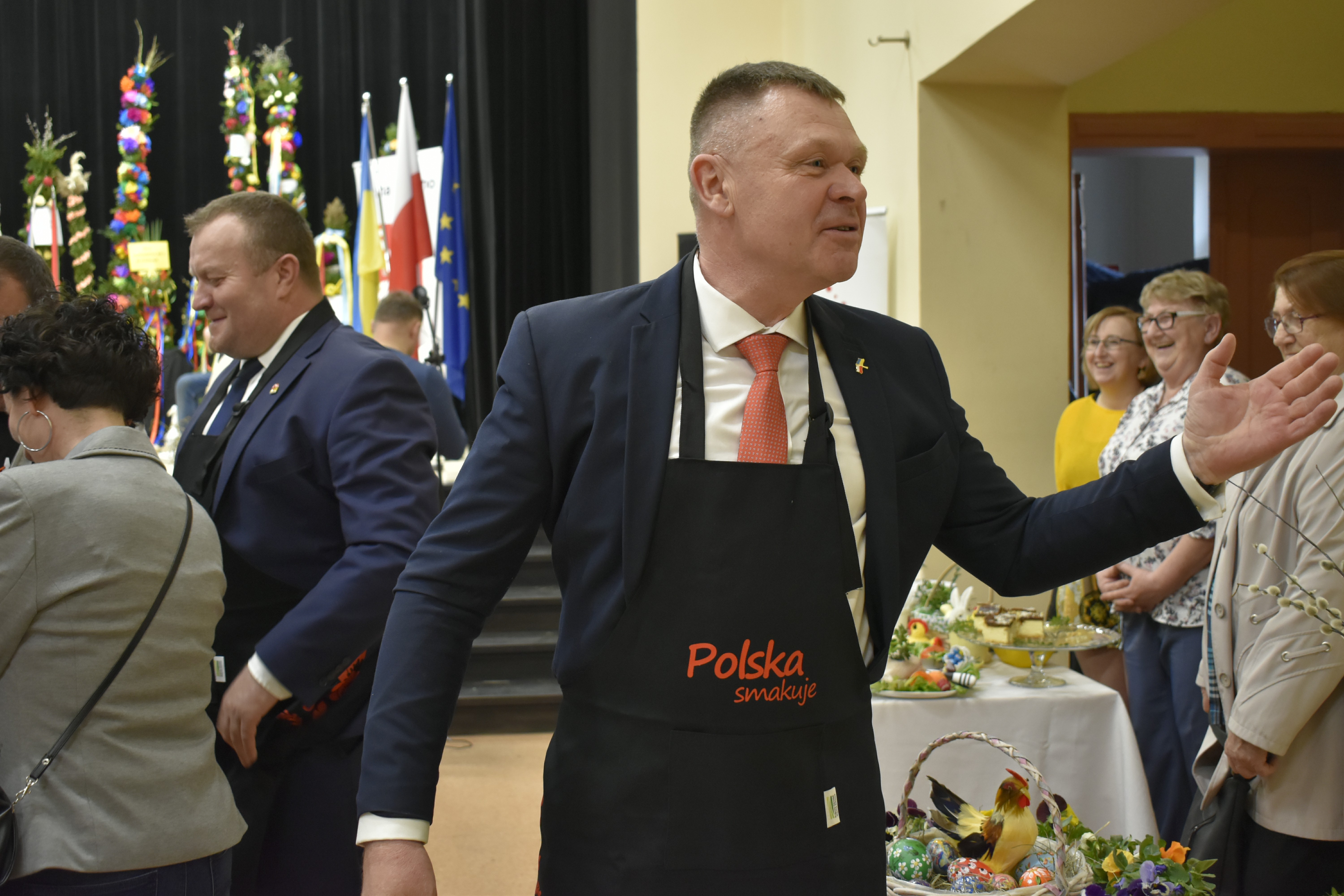 Niedziela Palmowa i Powiatowa Wystawa Stołów Wielkanocnych w Strzelnie