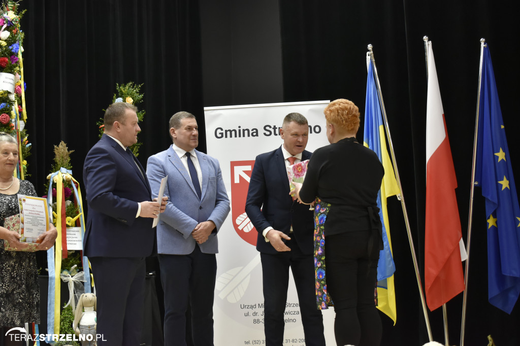Niedziela Palmowa i Powiatowa Wystawa Stołów Wielkanocnych w Strzelnie