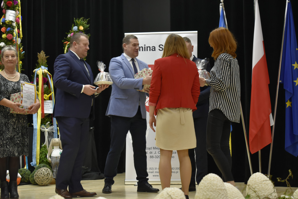 Niedziela Palmowa i Powiatowa Wystawa Stołów Wielkanocnych w Strzelnie