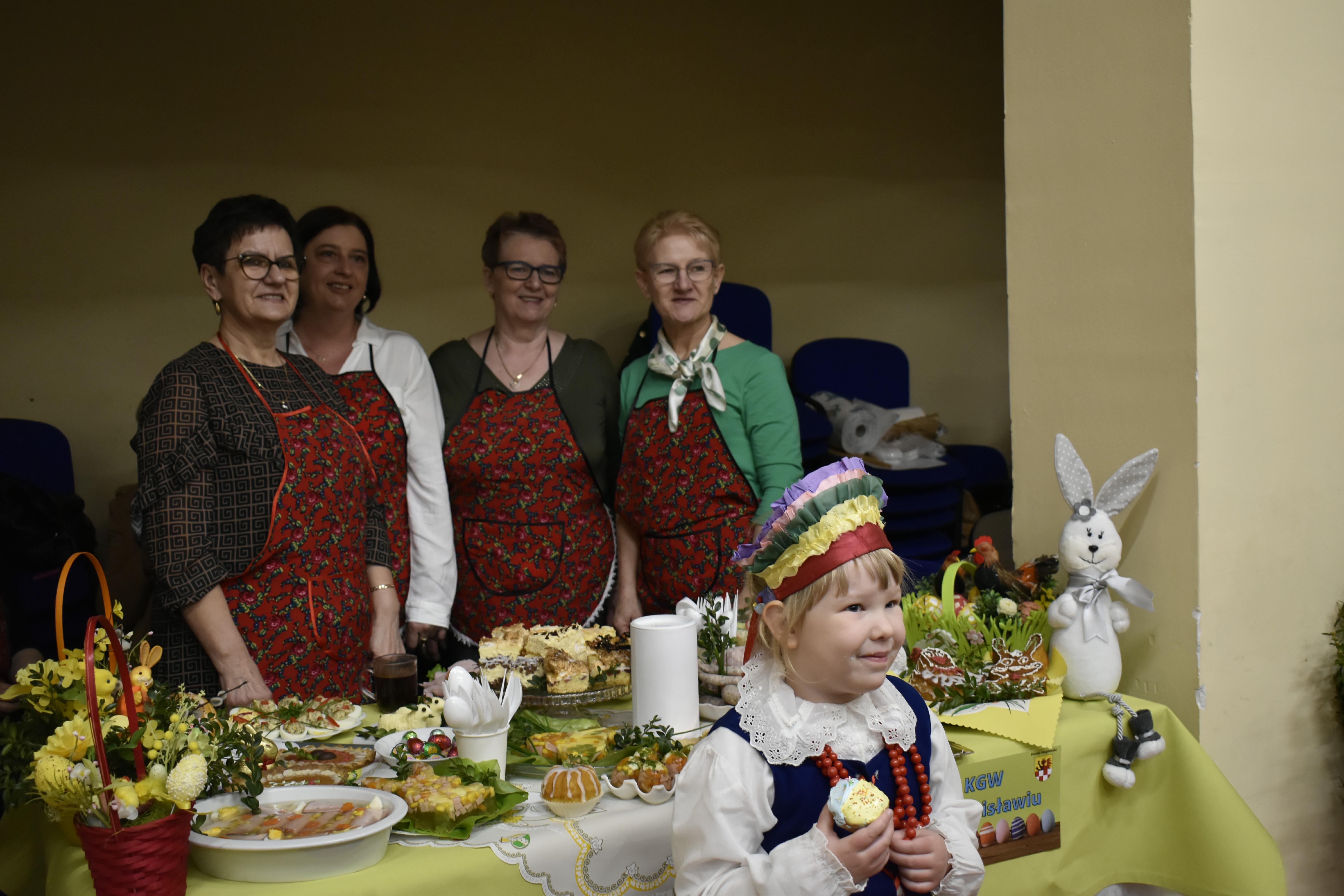 Niedziela Palmowa i Powiatowa Wystawa Stołów Wielkanocnych w Strzelnie
