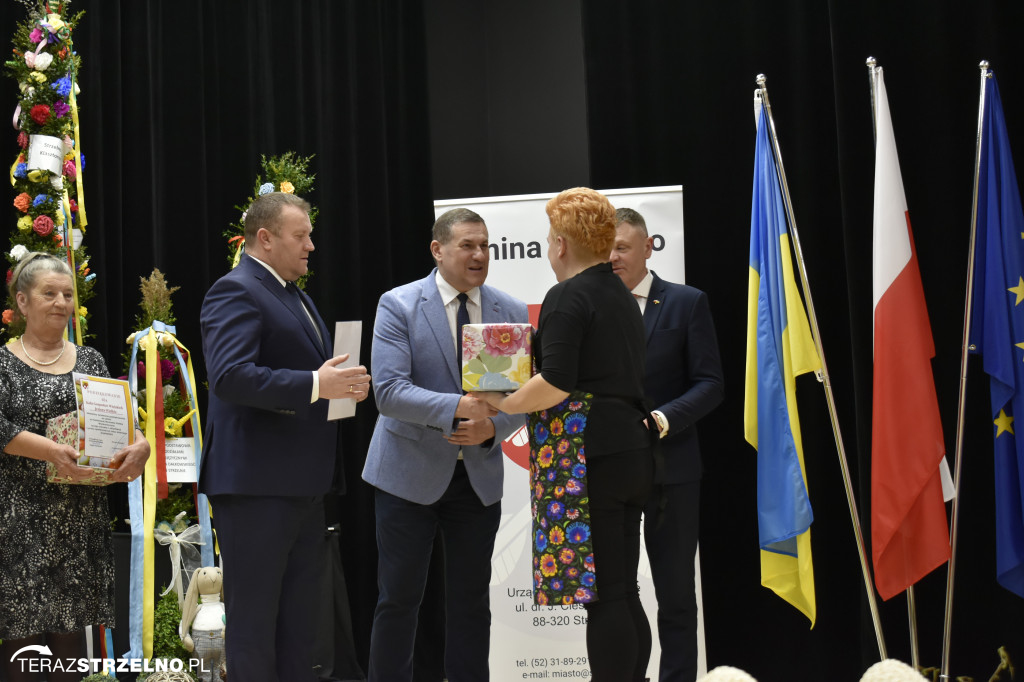 Niedziela Palmowa i Powiatowa Wystawa Stołów Wielkanocnych w Strzelnie