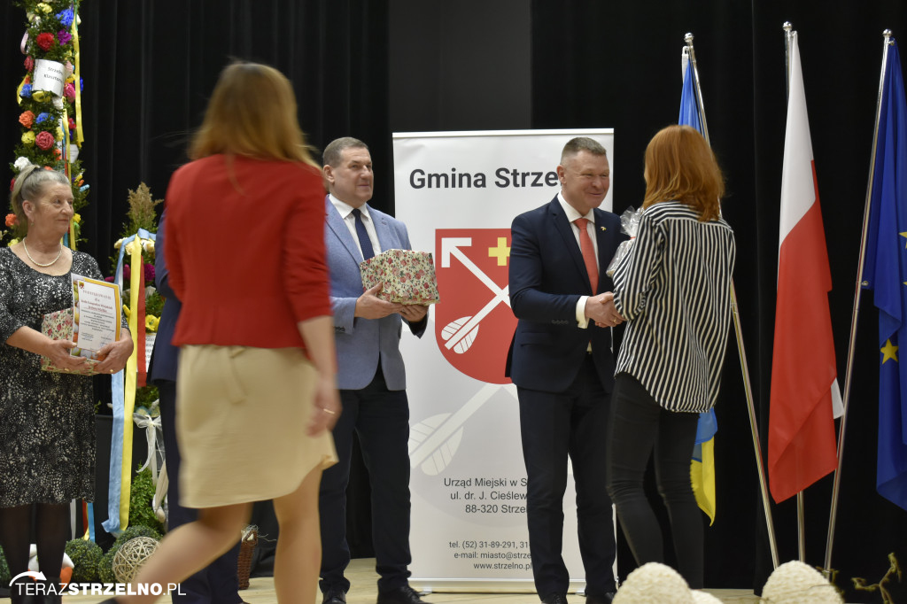 Niedziela Palmowa i Powiatowa Wystawa Stołów Wielkanocnych w Strzelnie