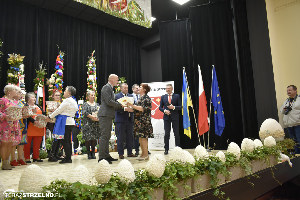 Niedziela Palmowa i Powiatowa Wystawa Stołów Wielkanocnych w Strzelnie