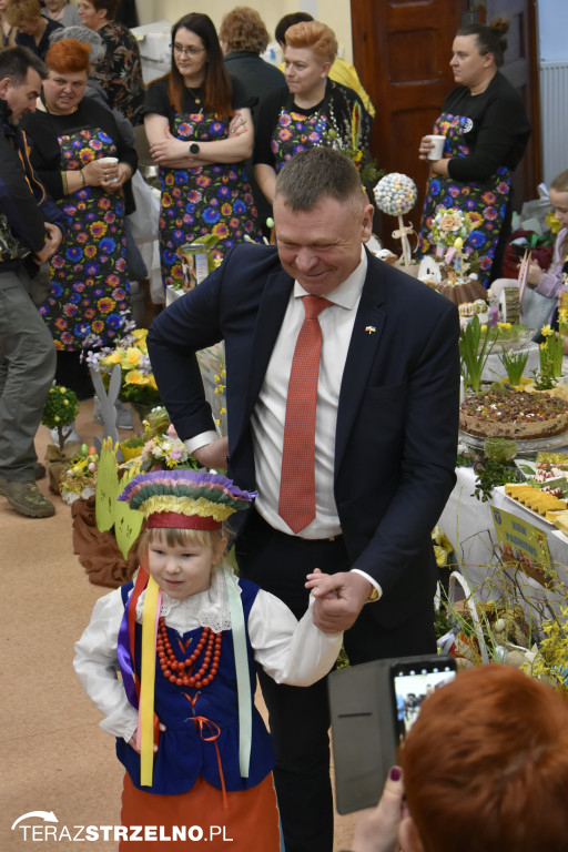 Niedziela Palmowa i Powiatowa Wystawa Stołów Wielkanocnych w Strzelnie