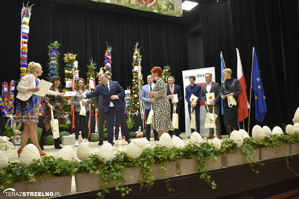 Niedziela Palmowa i Powiatowa Wystawa Stołów Wielkanocnych w Strzelnie