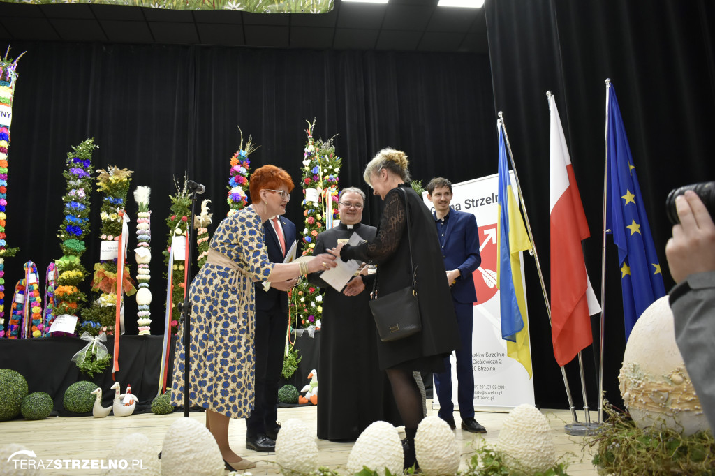 Niedziela Palmowa i Powiatowa Wystawa Stołów Wielkanocnych w Strzelnie