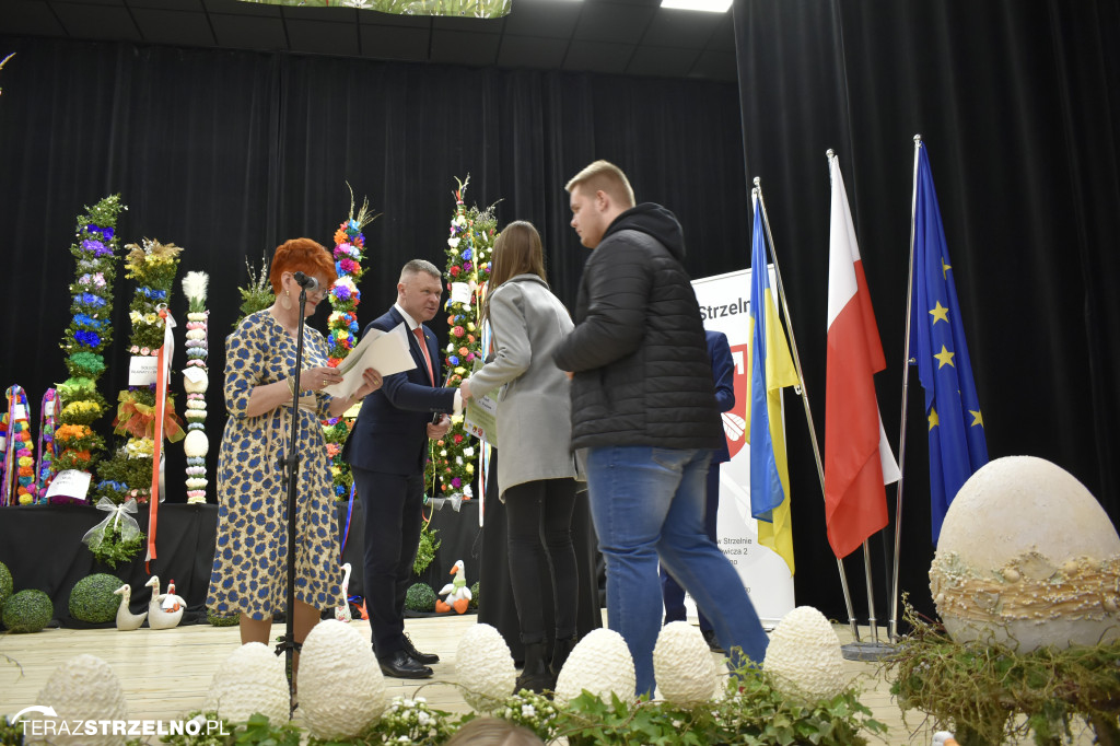Niedziela Palmowa i Powiatowa Wystawa Stołów Wielkanocnych w Strzelnie