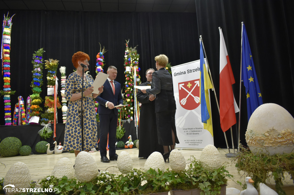 Niedziela Palmowa i Powiatowa Wystawa Stołów Wielkanocnych w Strzelnie