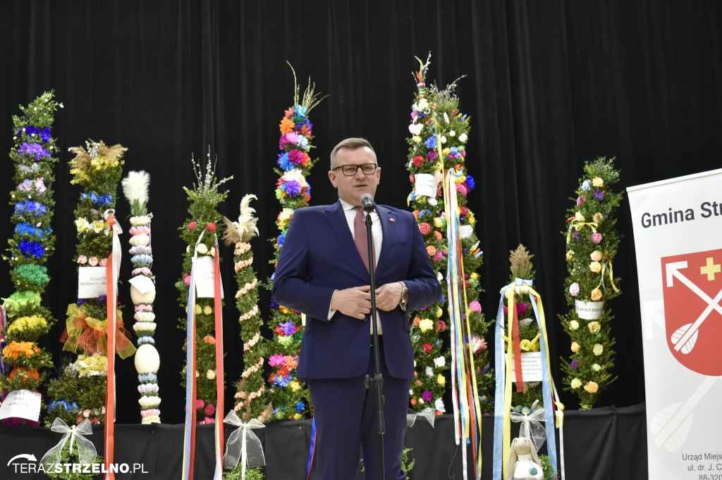 Niedziela Palmowa i Powiatowa Wystawa Stołów Wielkanocnych w Strzelnie