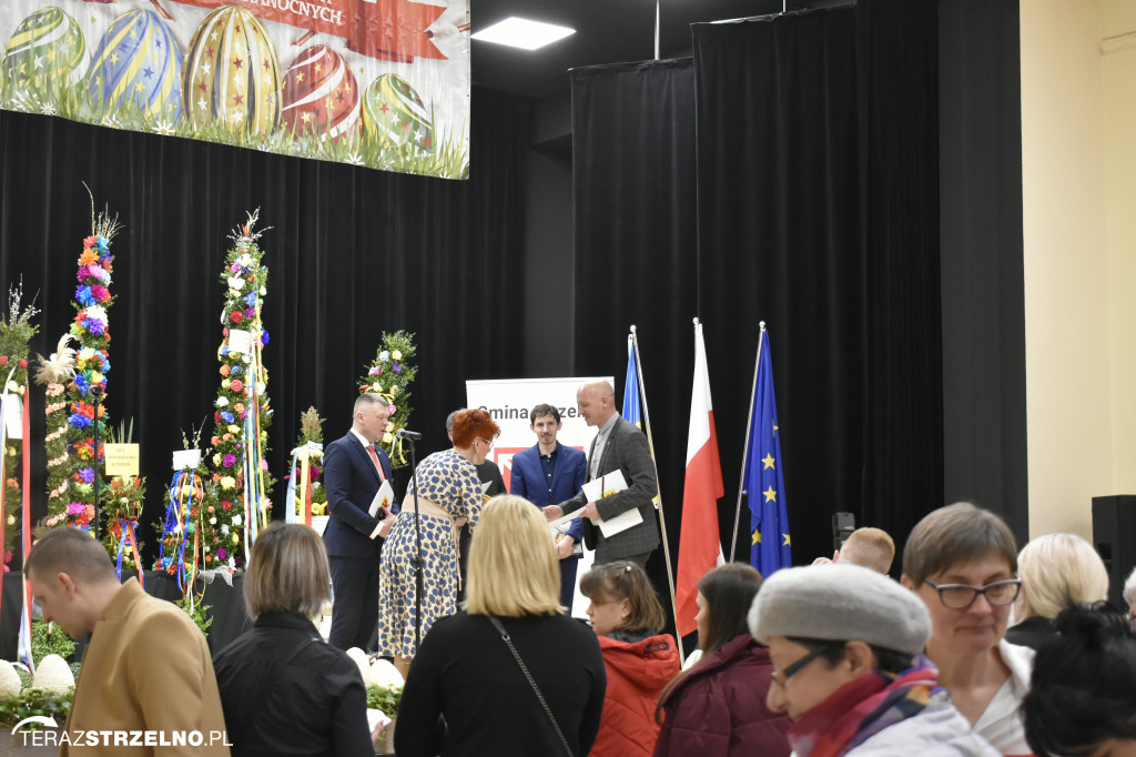 Niedziela Palmowa i Powiatowa Wystawa Stołów Wielkanocnych w Strzelnie