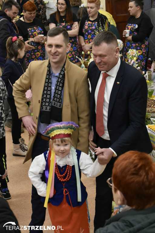 Niedziela Palmowa i Powiatowa Wystawa Stołów Wielkanocnych w Strzelnie