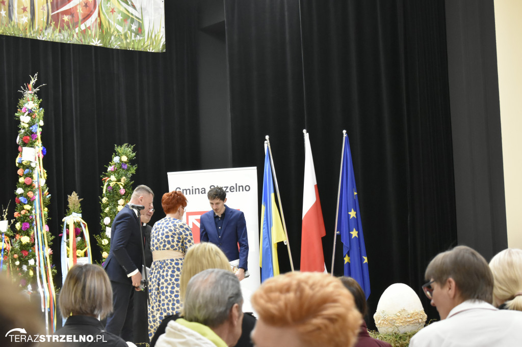 Niedziela Palmowa i Powiatowa Wystawa Stołów Wielkanocnych w Strzelnie
