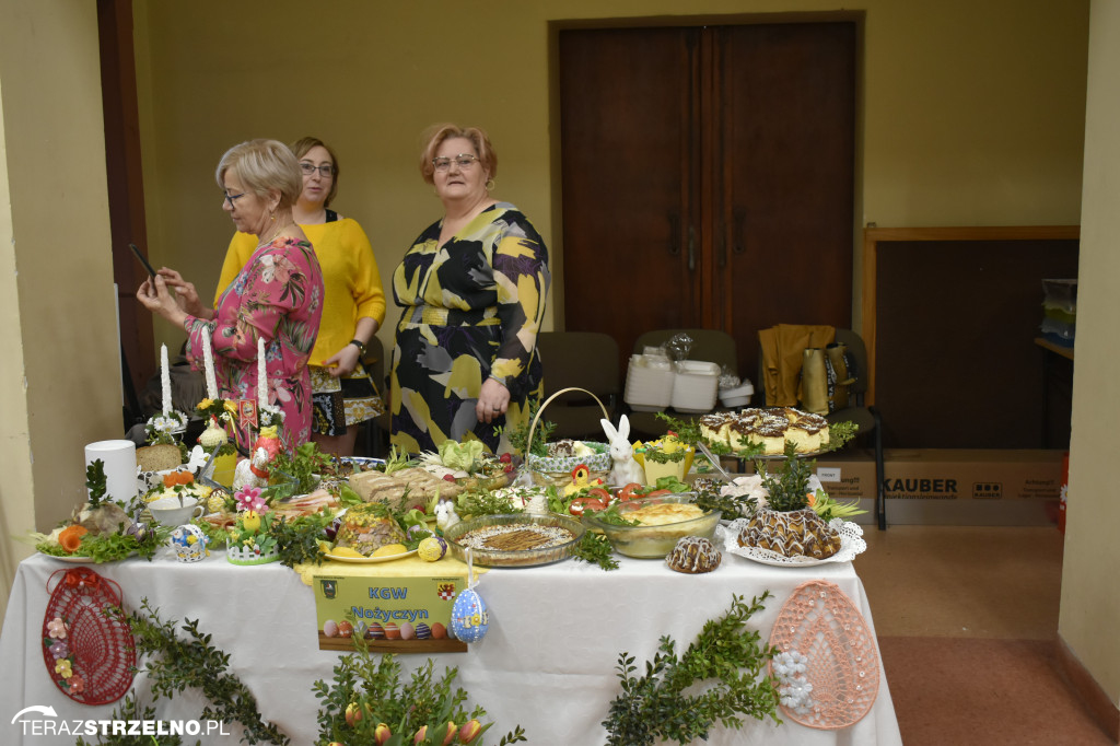 Niedziela Palmowa i Powiatowa Wystawa Stołów Wielkanocnych w Strzelnie