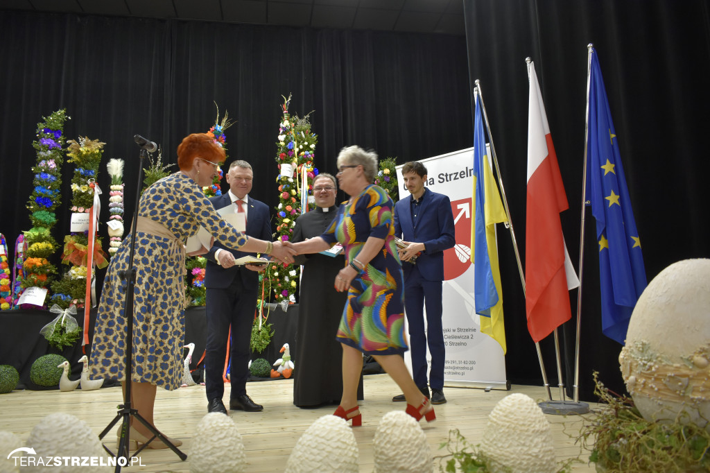 Niedziela Palmowa i Powiatowa Wystawa Stołów Wielkanocnych w Strzelnie