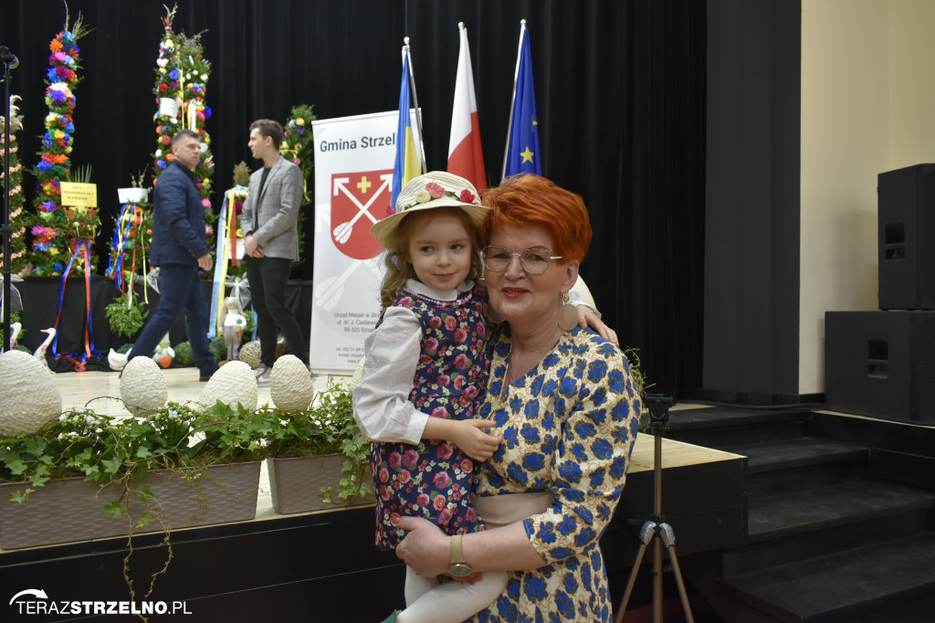 Niedziela Palmowa i Powiatowa Wystawa Stołów Wielkanocnych w Strzelnie