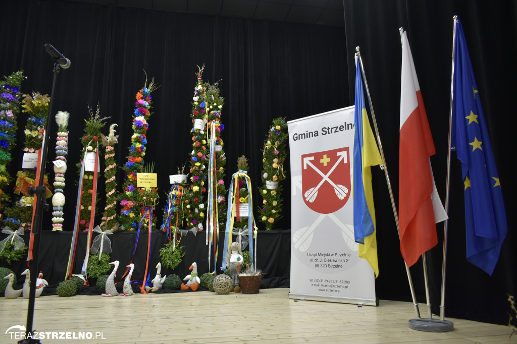 Niedziela Palmowa i Powiatowa Wystawa Stołów Wielkanocnych w Strzelnie