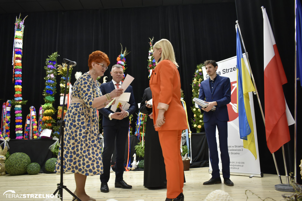 Niedziela Palmowa i Powiatowa Wystawa Stołów Wielkanocnych w Strzelnie