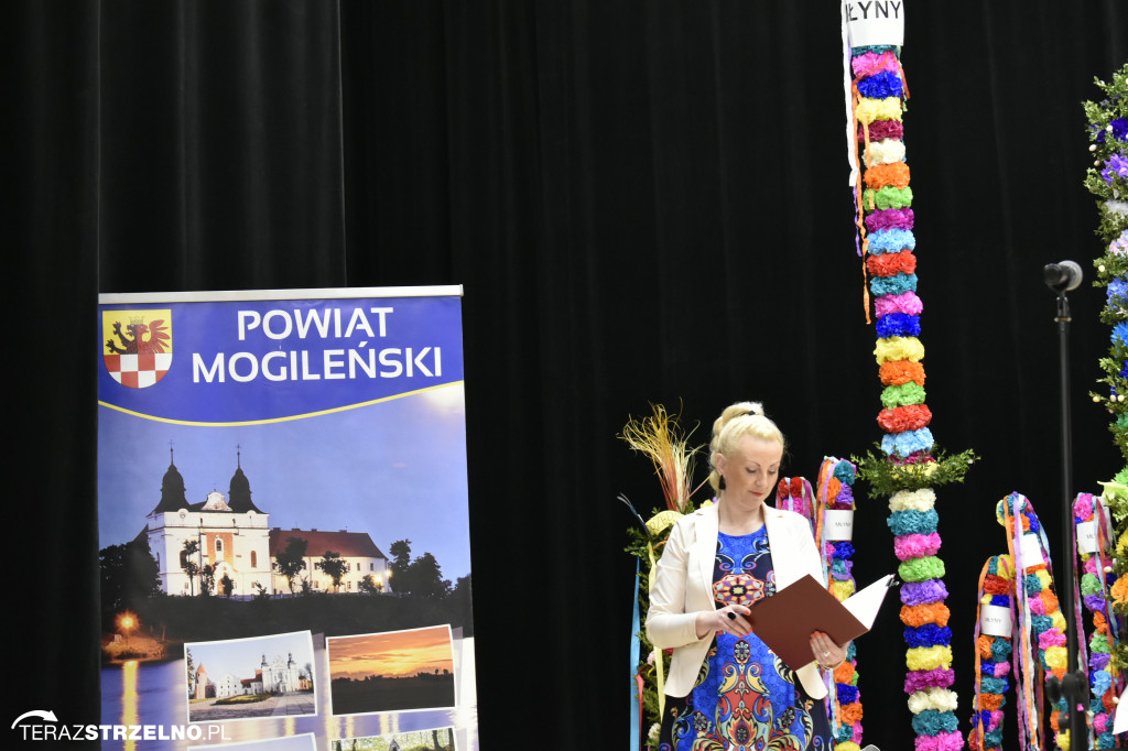 Niedziela Palmowa i Powiatowa Wystawa Stołów Wielkanocnych w Strzelnie