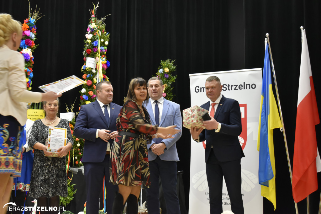 Niedziela Palmowa i Powiatowa Wystawa Stołów Wielkanocnych w Strzelnie