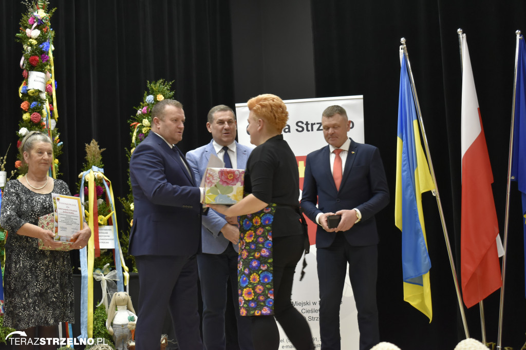 Niedziela Palmowa i Powiatowa Wystawa Stołów Wielkanocnych w Strzelnie