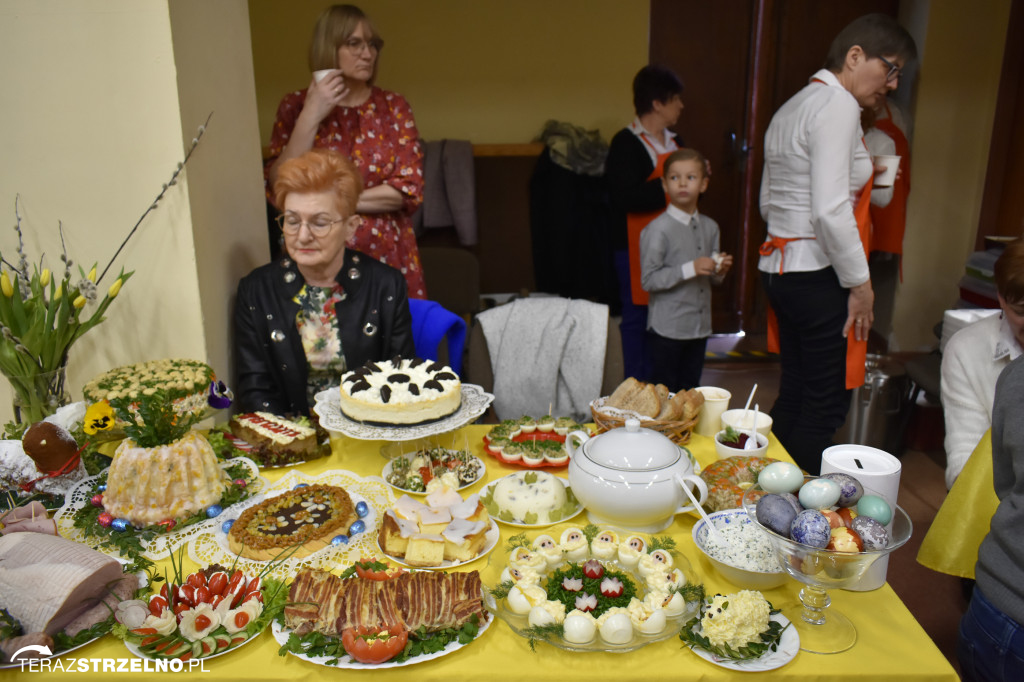 Niedziela Palmowa i Powiatowa Wystawa Stołów Wielkanocnych w Strzelnie