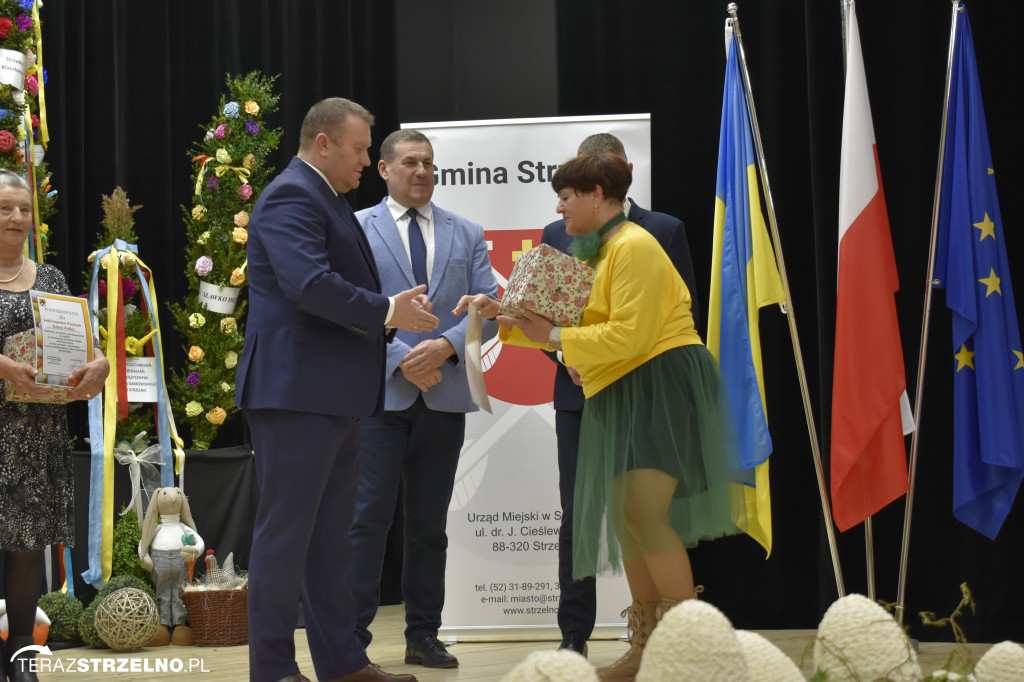 Niedziela Palmowa i Powiatowa Wystawa Stołów Wielkanocnych w Strzelnie
