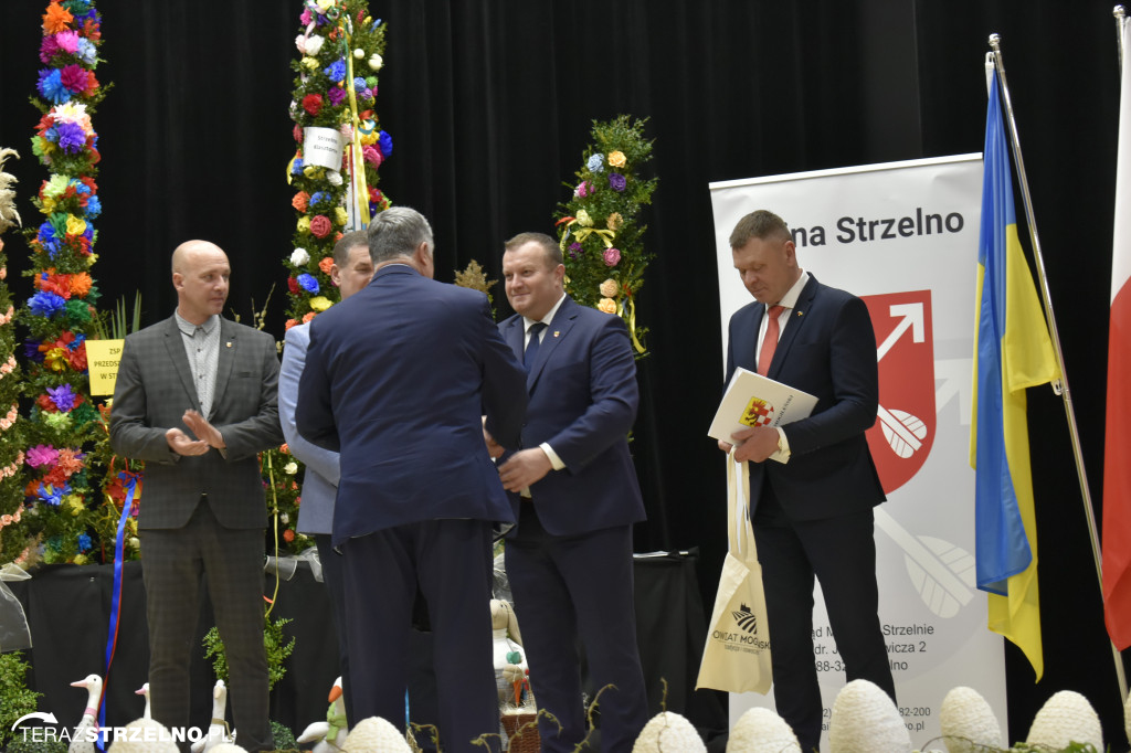 Niedziela Palmowa i Powiatowa Wystawa Stołów Wielkanocnych w Strzelnie