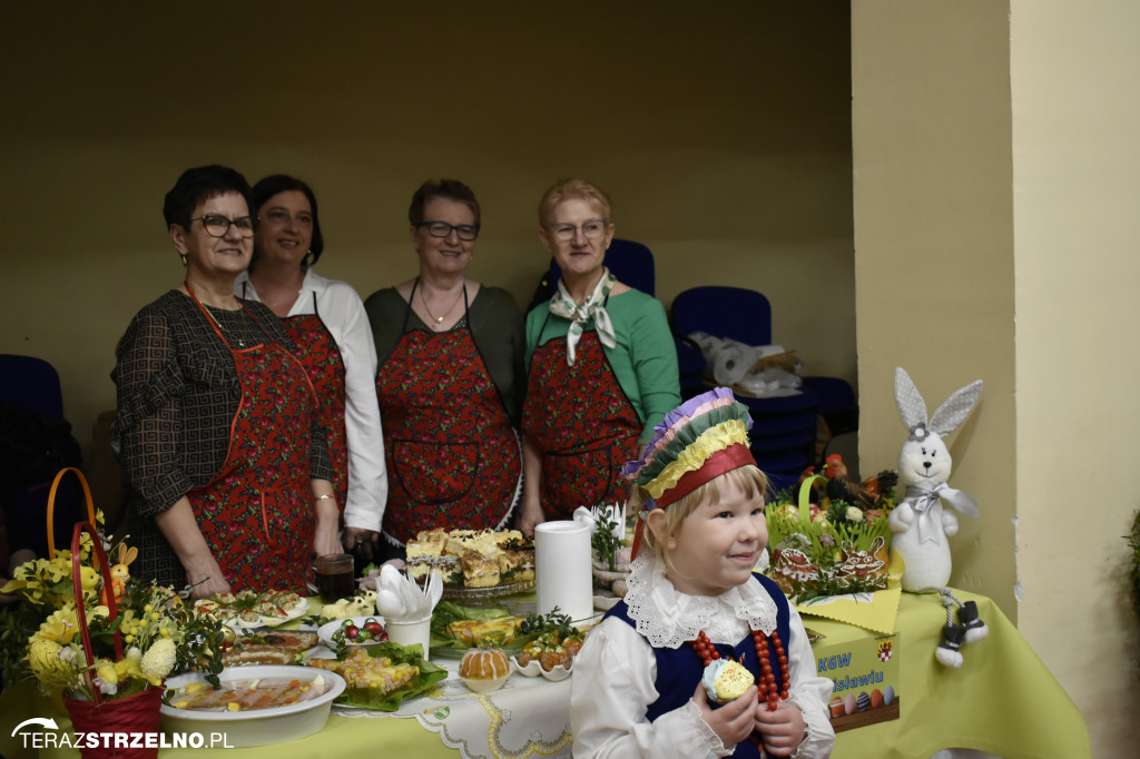 Niedziela Palmowa i Powiatowa Wystawa Stołów Wielkanocnych w Strzelnie