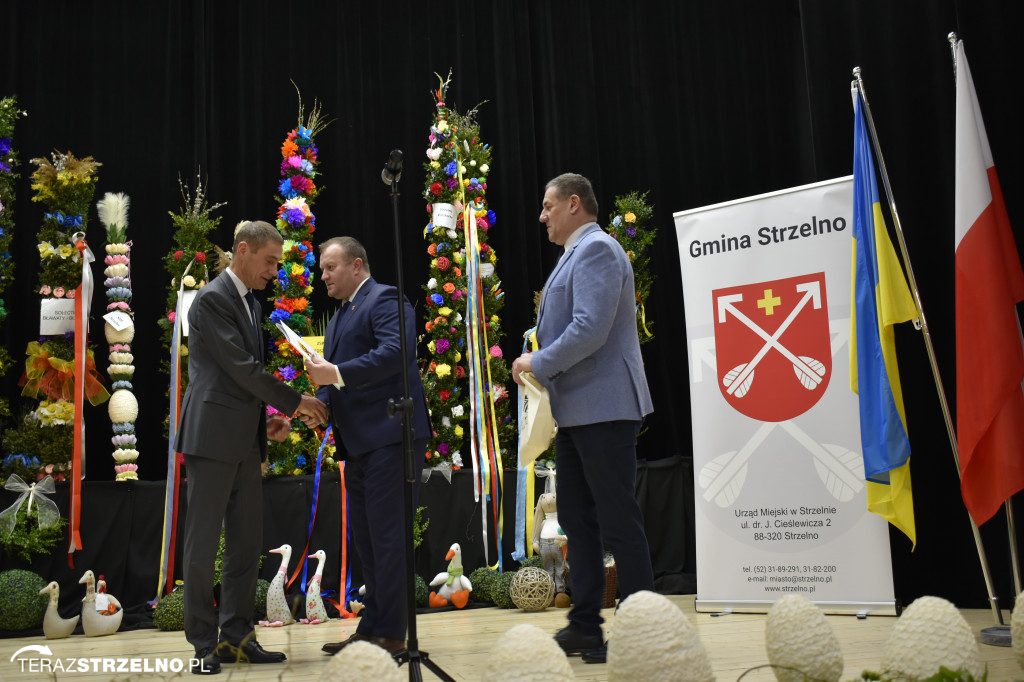 Niedziela Palmowa i Powiatowa Wystawa Stołów Wielkanocnych w Strzelnie