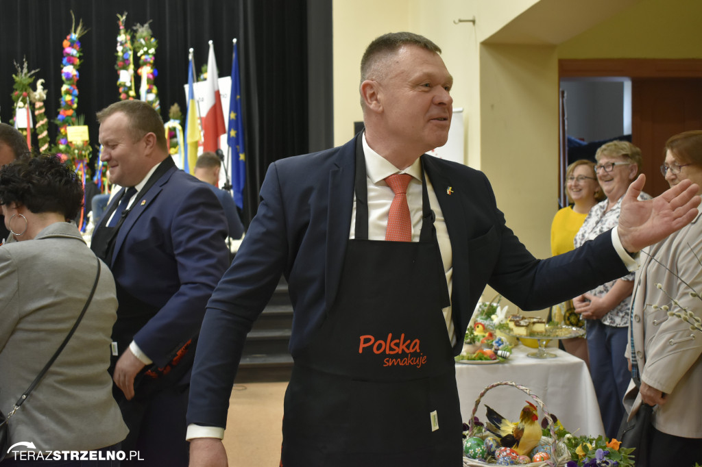Niedziela Palmowa i Powiatowa Wystawa Stołów Wielkanocnych w Strzelnie