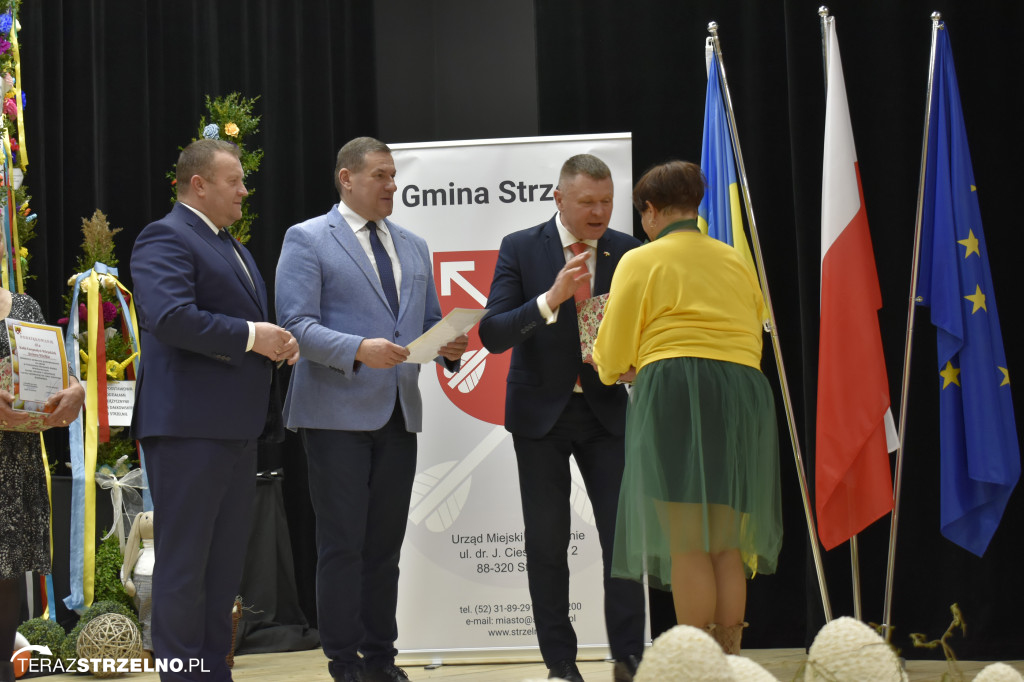 Niedziela Palmowa i Powiatowa Wystawa Stołów Wielkanocnych w Strzelnie