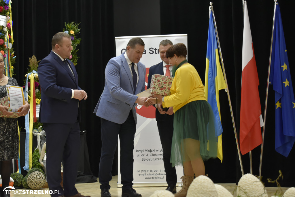 Niedziela Palmowa i Powiatowa Wystawa Stołów Wielkanocnych w Strzelnie