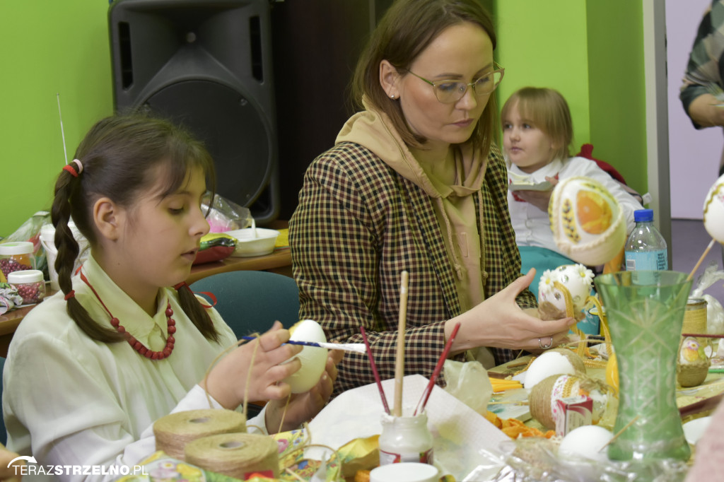 Niedziela Palmowa i Powiatowa Wystawa Stołów Wielkanocnych w Strzelnie