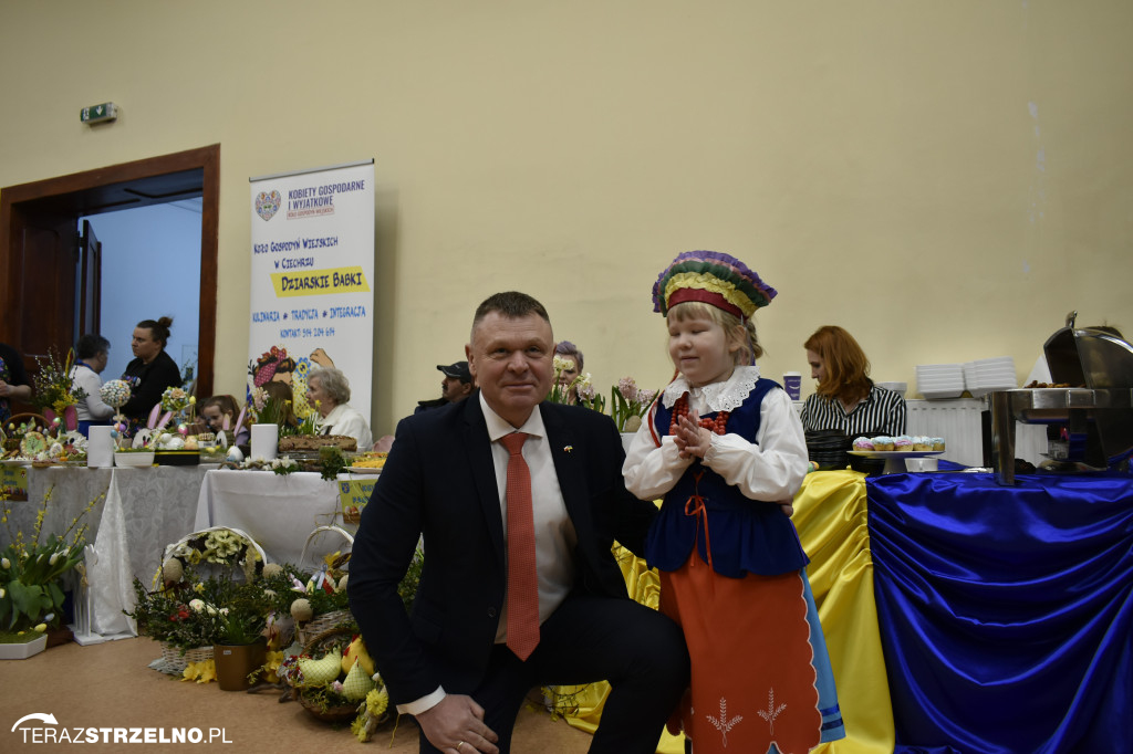 Niedziela Palmowa i Powiatowa Wystawa Stołów Wielkanocnych w Strzelnie