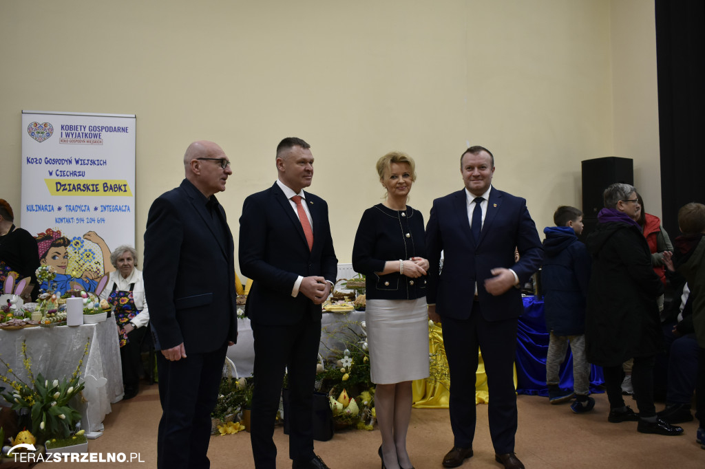 Niedziela Palmowa i Powiatowa Wystawa Stołów Wielkanocnych w Strzelnie