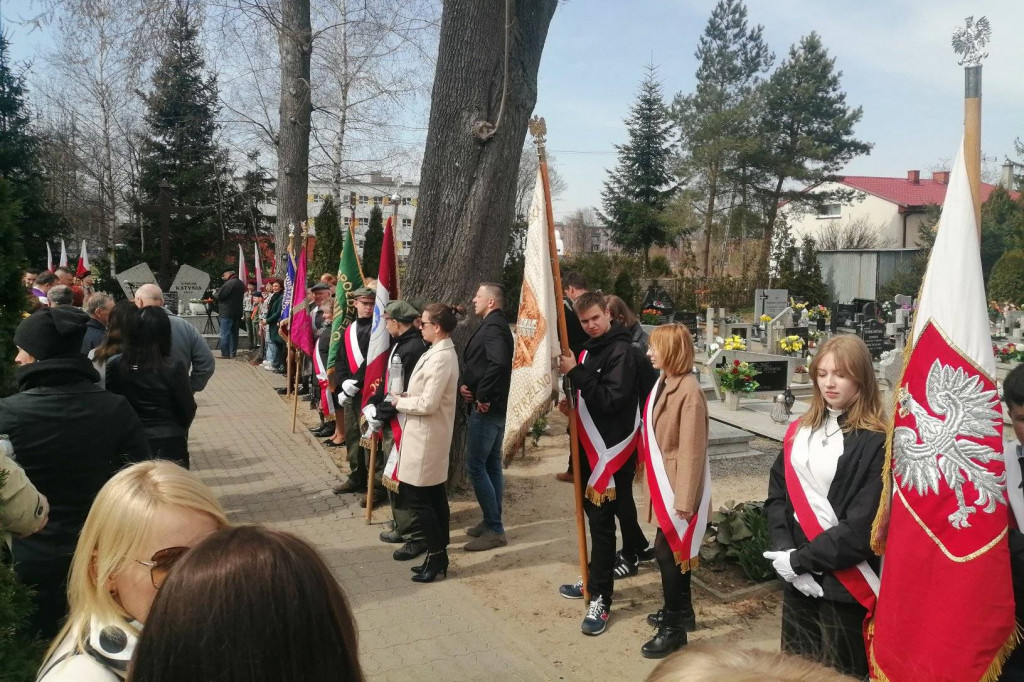 Upamiętniono ofiary katyńskiej zbrodni